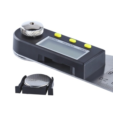 Digital display angle IP54 stainless steel protractor woodworking angle protractor multifunction 360 degrees Angle ruler 200mm