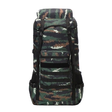 Outdoor Backpack Large Capacity Molle Bag Sport Shoulder Bag Pouch for Trekking Travel Hiking
