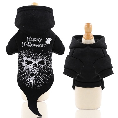 Halloween Style Pet Dog Clothes