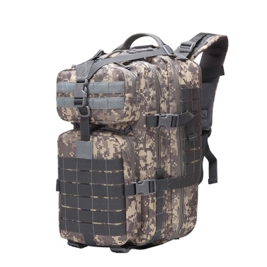 Outdoor Travel Backpack Survival Pack Big Capacity 40L Large Molle Bag