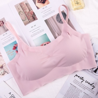 Explosive sports tube top Japanese seamless piece wrapped chest