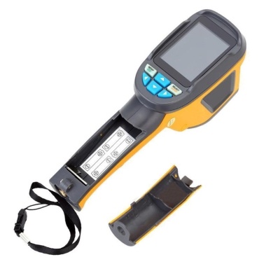 Digital Handheld Infrared Thermal Imaging Camera Compact -4℉ to 572℉/-20℃ - 300℃ with Resolution 60 x 60 2.4
