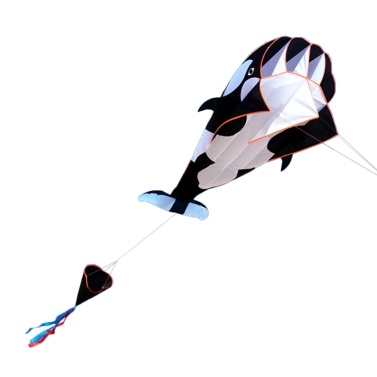 Huge Frameless 3D Soft Wing Giant Whale Kite