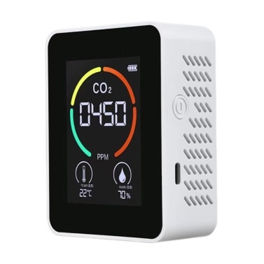Air Quality Detector Smart Co2 Controller Co2 Air Quality Sensor portable co2 meter