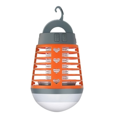 2-in-1 Eletric Lamp Wasserdichte Camping Laterne
