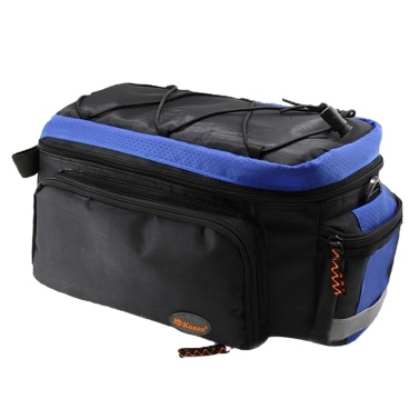 Bicycle Trunk Bag\ Cycling Rack Pack Bike Rear Bag