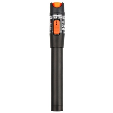 Handheld 10mW Optical Fiber Tester Portable Pen Type Red Light Visual Fault Locator Fiber Test Pen Support 2.5mm FC/SC/ST Interface