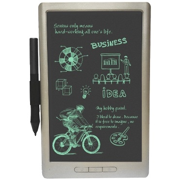 10’’ Smart Office Writing Pad Inspiration Sketchbook Drawing Note Pad with Stylus Pen for Hand-painting/Travelling Gold Bronze