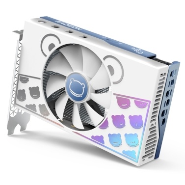 Yeston RX6500XT 4GD6 MA Gaming Graphics Card