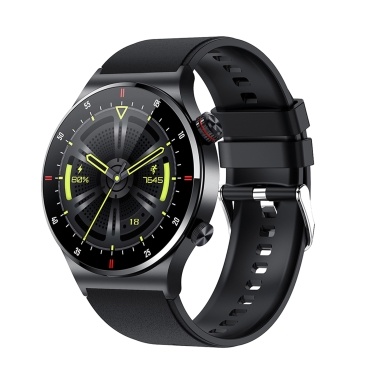 QW33 1.28 Inches Smartwatch IP67 Waterproof Sports Watch BT5.1 Intelligent Watch Fitness Tracker Multifunctional Watch Compatible with Android5.0/iOS10.0
