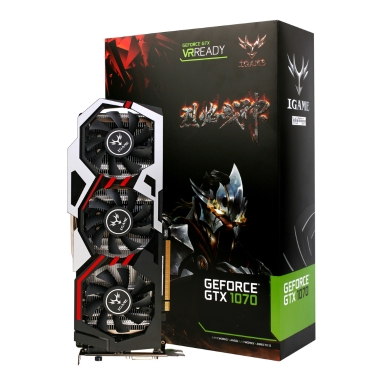 31% OFF NVIDIA GeForce GTX iGame 1070 Graphics Card,limited offer $599.99 31% OFF NVIDIA GeForce GTX iGame 1070 Graphics Card,limited offer $599.99