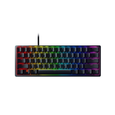 Razer Huntsman Mini Mechanical Keyboard Linear Optical Switch 61 Keys Wired RGB Keyboard for PC Laptop Black