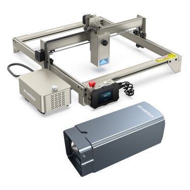 ATOMSTACK S20 Pro 20W Laser Engraver with Air-assist System and R30 Infrared Laser Module