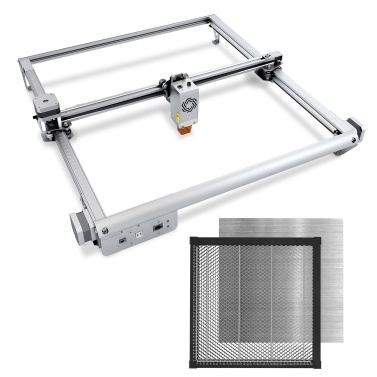Aufero Laser 2 LU2-10A 10W Laser Engraver with 400x400mm Honeycomb Working Table