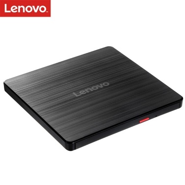 Lenovo GP70N USB2.0 External Optical Drive DVD Recorder Compact Design Support Reading Recording Plug and Play Wide Compatibility