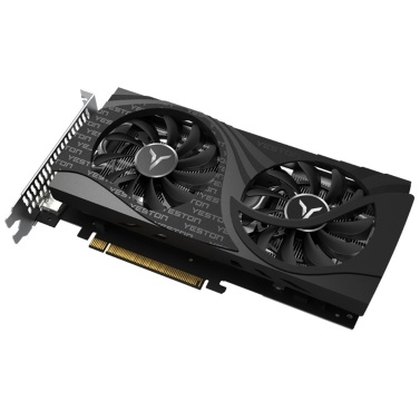 Yeston RX6750 GRE-10G GDDR6 Graphics Card for Gaming PC Powerful Cooling System Intelligent Fan Control High Core Frequency Multi-Interface Support High-Temperature Resistant Solid Capacitors Computer
