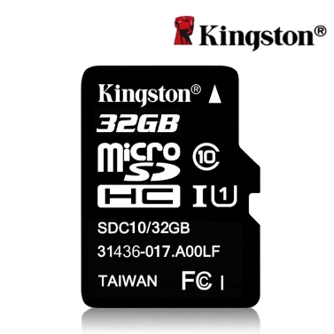58% OFF Kingston Class 10 32GB MicroSDHC TF Flash Memory Card 48MB/s,limited offer $7.29 58% OFF Kingston Class 10 32GB MicroSDHC TF Flash Memory Card 48MB/s,limited offer $7.29