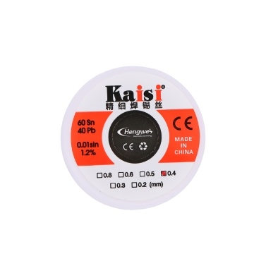 0,6 mm 40 g Flussmittel 1,2% Zinn Blei Zinn Draht Löten Draht Rolle