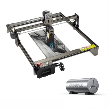 ATOMSTACK S10 Pro 10W Laser Engraver with  F30 10-30L/min Air Pum
