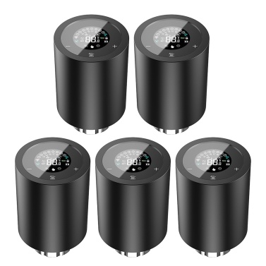 Thermostatic Radiator Valve Smart Radiator Valve- 5 Pack