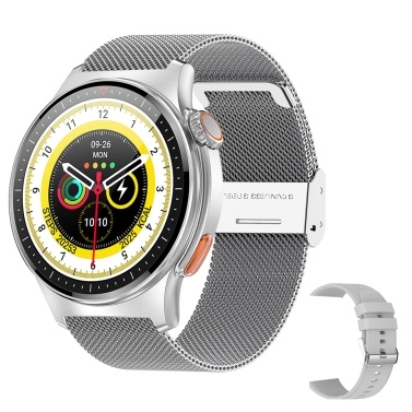 1.39 Inches Smartwatch IP67 Waterproof Sports Watch BT5.1 Intelligent Watch Fitness Tracker Multifunctional Watch Compatible with Android5.0/ iOS10.0