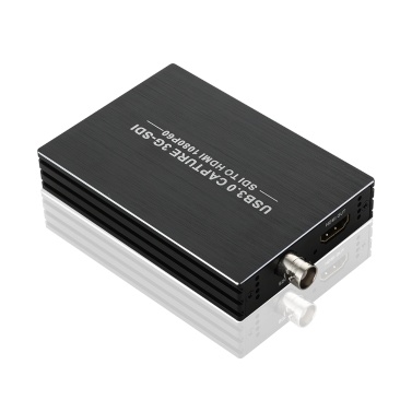 NK-M006 3G-SDI Video Capture Card USB3.0 HD 1080P Video Capture Box SDI to HDMI Adapter Converter Driver-free Design