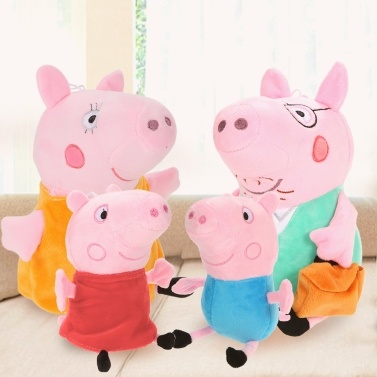 61% OFF 4Pcs Peppa Pig Family Plush Doll 30Cm Daddy Mummy 20Cm Peppa George,limited offer $13.99 61% OFF 4Pcs Peppa Pig Family Plush Doll 30Cm Daddy Mummy 20Cm Peppa George,limited offer $13.99