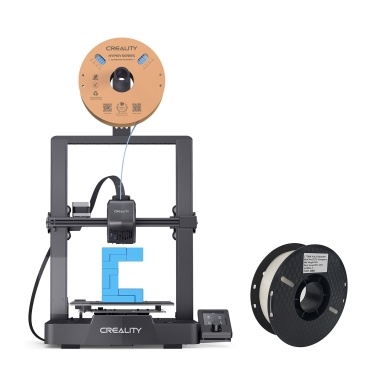 Creality Ender-3 V3 SE 3D Printer with CR Touch Auto Leveling 220*220*250mm Printing Size + KINGROON 3D Printer PLA Filament 1KG 1.75mm Dimensional Accuracy +/-0.02mm Standard 1 Rolls