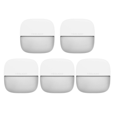 5-Pack Yeelight Night Light LED Wall Plug-in Lamp