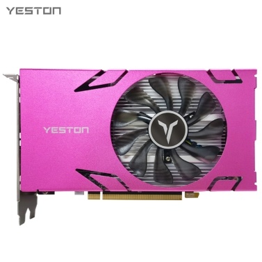 Yeston RX580-4G 6HD Graphics Card 4G/256bit/GDDR5 Memory 1206MHz Core Frequency 6 HD Ports Suport 6 Screens and 4K /2K HD/1080P Resolution