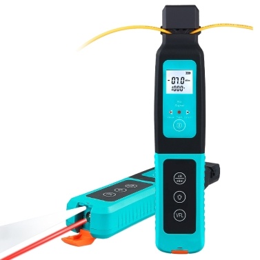 Optical Fiber Signal Identification Device with 10mw Red Light Source LED Light 3 Signal Frequencies Direction Indication