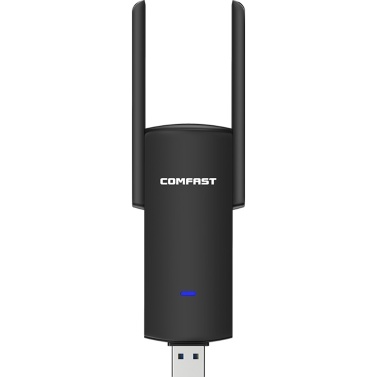 COMFAST CF-924AC Dual-band Gigabit USB Wireless Network Card 1300Mbps USB WiFi Adapter High-speed Stable Low Latency Transmission