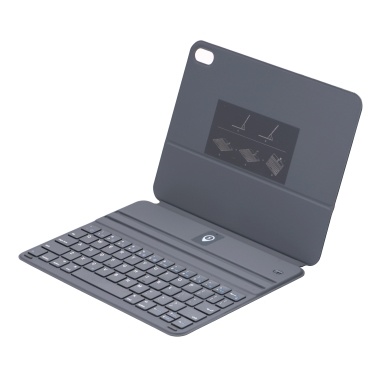 Keyboard Case Compatible with iPad 2022 10.9" Magnetic Keyboard Case with Multi-Touch Trackpad Leather 10th Gen. Tablets BT Keyboard Case