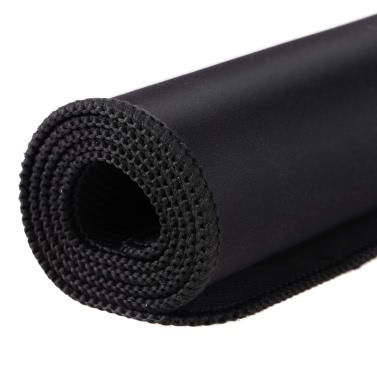 KKmoon 700*300*3mm Large Size Plain Black Extended Water-resistant Anti-slip Rubber Speed Gaming Game Mouse Mice Pad Desk Mat