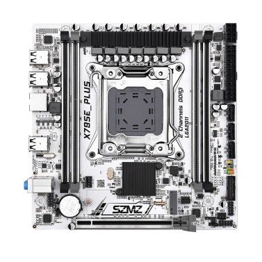 X79SE Motherboard Intel Socket LGA 2011 CPU Processors Desktop Motherboard Home Office Gaming Motherboard 3*SATA2.0 1000mbps Fast Ethernet