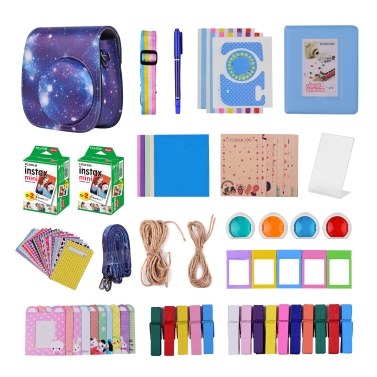 12-in-1 Instant Camera Accessories Bundle Kit Replacement
