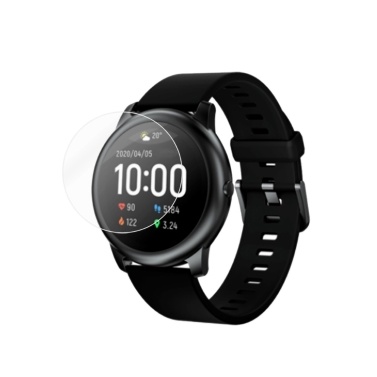 Global Version Haylou Smart Watch Solar LS05 with 2Pcs Screen Protectors