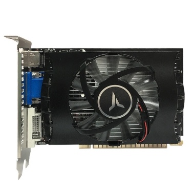 Yeston GT730-4G D3 TA Graphics Card with 902/1333MHz Frequency 4G/DDR3/64bit Memory HD+DVI+VGA Output Ports for Office Gaming