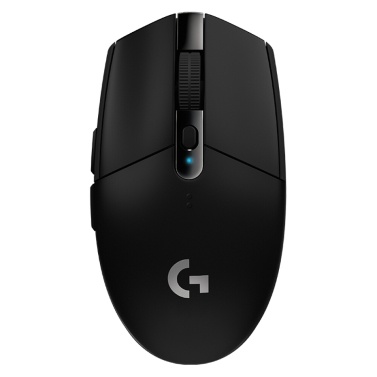 Logitech G304 Wireless Gaming Mouse Lightweight Ergonomic Mice with LIGHTSPEED Wireless Technology HERO Sensor 12000DPI Black