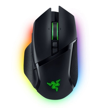 Razer V3 Pro Wireless Mouse RGB Gaming Mouse with 30000DPI Optical Sensor Chroma Hyperspeed Mouse Ergnomic Design 11 Progammable Buttons 90 Million Clicks