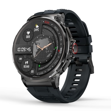 Smart Watch 1.85-inch High-Clear Screen Sports Health Monitoring Sleep Monitor Watch IP68 Waterproof BT5.0 400+ Watch Faces Long Usage Time Multi-sport Modes BT Call for Men Women Health Monitor Watch