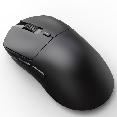 HXSJ T68 Wireless 2.4G BT5.1 Wired Tri-Mode Rechargeable Gaming Mouse 12000DPI Adjustable E-sports Mice Lightweight and 6 keys Customize Design Long Endurance Battery For Computer Laptop PC