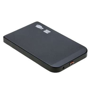 Schlank Super Speed ​​6 Gbps Aluminium 2TB 2.5 "SATA SSD HDD Festplatte zu USB 3.0 Konverter-Adapter-Karte Externes Gehäuse Fall Caddy + USB-Kabel
