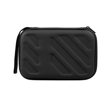 External Hard Drive Disk Case Shockproof EVA Case 2.5in HDD with Mesh Pocket and Soft Inner Fabric Carrying Case for Travel and Office Use