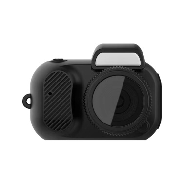 Small Digital Camera 1080P FHD LCD Screen Sports Video Recorder with Lanyard Monoreflexes Shaped Portable Network Camera Rechargeable 64GB