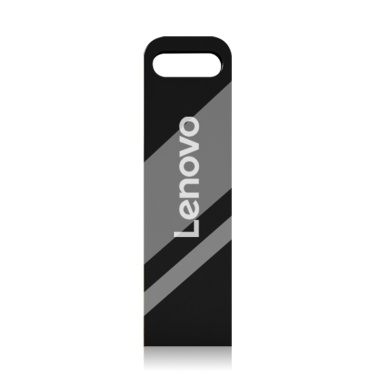 Lenovo SX110 USB 2.0 Flash Drives Portable Metal U-Disk for Laptops PC Universal 16G/32G Memory Drive for Data Storage and Backup Black