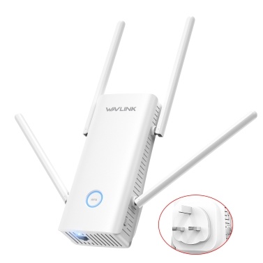 WAVLINK AX3000 WiFi Extender with 4 Antennas Signal Booster for Home 2402Mbps Dual Band Wireless Repeater Multi-Mode Internet Booster