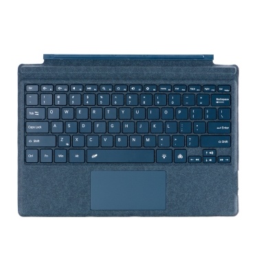 Microsoft Surface Keyboard Pro 3/4/5/6/7 BT 5.1 Colourful Backlit Magnetic Slim 10m Range Design for Surface Pro Keyboard