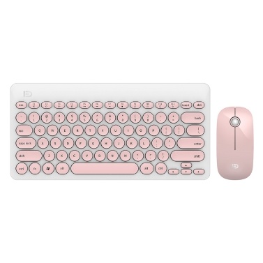 FUDE IK6620 Ultra Slim 2.4G Wireless Tastatur Maus Set