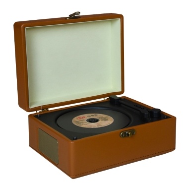 CD Player BT 5.0 Music U Disk Album Portable CD Player Built-in Speakers with Remote Control, Portable BT Desktop CD Player, Vintage Design, HiFi Speakers, Audio in, Best Gift